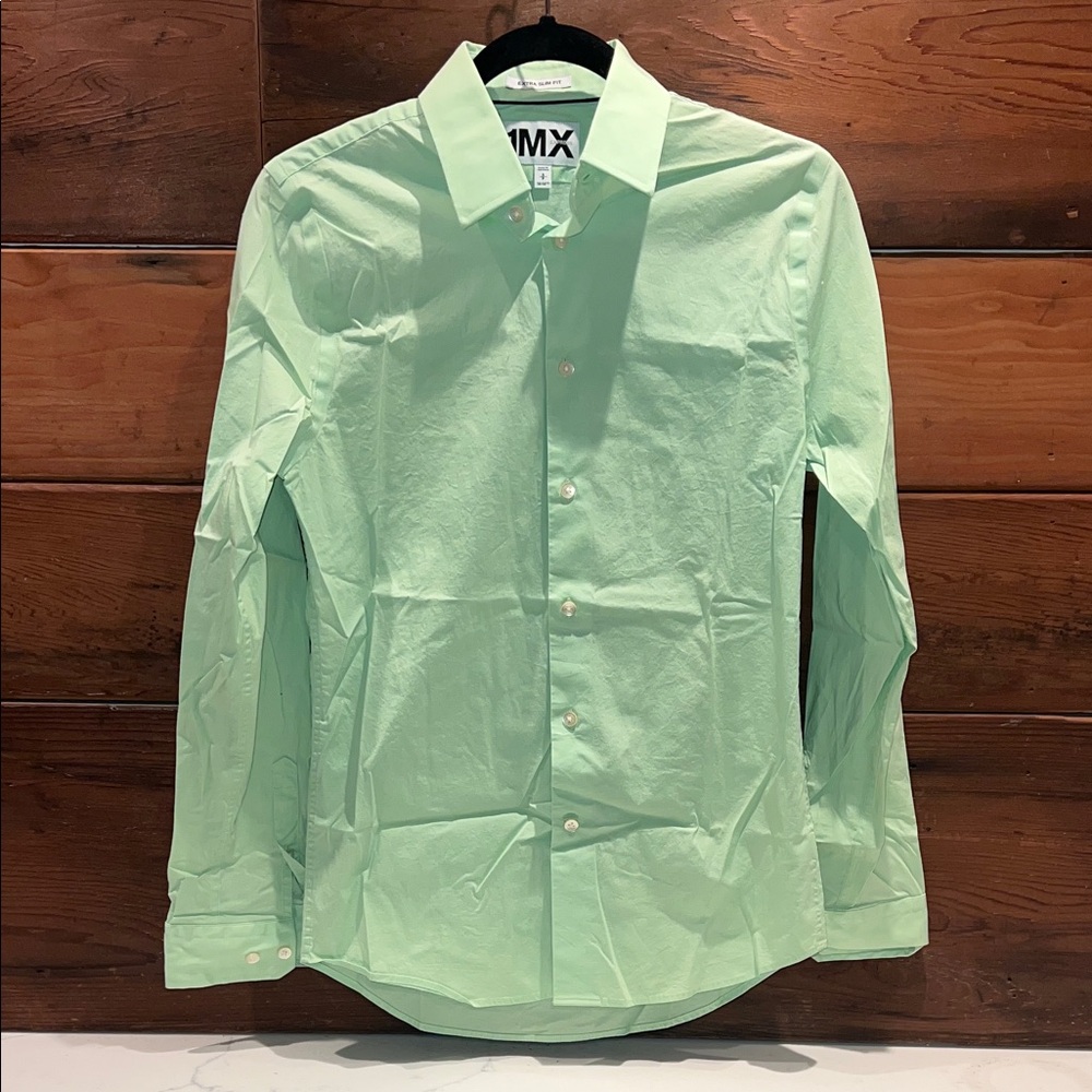 🔥‼️Express Mint Green Dress Shirt‼️🔥